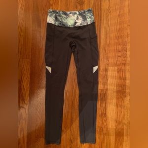 Ivivva Leggings with Pockets (kids lululemon)